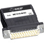 Black Box Serial/Terminal Block Data Transfer Adapter - 2 Pack - 1 x 25-pin DB-25 RS-232 Serial Male - 1 x Terminal Block - TAA (Fleet Network)