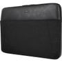Targus Corporate Traveler TSS966GL Carrying Case (Sleeve) for 14" Notebook - Black - Scrape Resistant Interior, Scuff Resistant - Body (Fleet Network)