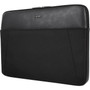 Targus Corporate Traveler TSS966GL Carrying Case Sleeve for 14 Notebook - Black - Scrape Resistant Interior Scuff Resistant - Body TSS966GL