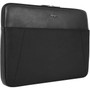 Targus Corporate Traveler TSS966GL Carrying Case Sleeve for 14 Notebook - Black - Scrape Resistant Interior Scuff Resistant - Body TSS966GL
