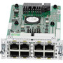 Cisco 8-Port Gigabit Ethernet Switch NIM - For Data Networking, Optical Network - 8 x Expansion Slots - SFP (mini-GBIC) (Fleet Network)