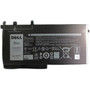 Dell 51 WHr 3-Cell Primary Lithium-Ion Battery - For Notebook - Battery Rechargeable - 1 451-BBZT