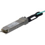 StarTechcom MSA Uncoded 7m 40G QSFP to SFP AOC Cable - 40 GbE QSFP Active Optical Fiber - 40 Gbps QSFP Plus Cable 23 - 100 MSA - QSFP40GAO7M
