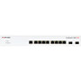 Fortinet FortiSwitch 108E-POE Ethernet Switch - 8 Ports - Manageable - 2 Layer Supported - Modular - 2 SFP Slots - Twisted Pair, Fiber (FS-108E-POE)