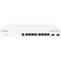 Fortinet FortiSwitch 108E-POE Ethernet Switch - 8 Ports - Manageable - 2 Layer Supported - Modular - 2 SFP Slots - Twisted Pair, Fiber (Fleet Network)