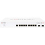 Fortinet FortiSwitch 108E-FPOE Ethernet Switch - 8 Ports - Manageable - 2 Layer Supported - Modular - 2 SFP Slots - Twisted Pair, - 1U (Fleet Network)