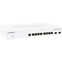 Fortinet FortiSwitch 108E-FPOE Ethernet Switch - 8 Ports - Manageable - 2 Layer Supported - Modular - 2 SFP Slots - Twisted Pair, - 1U (FS-108E-FPOE)