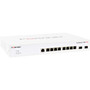 Fortinet FortiSwitch 108E-FPOE Ethernet Switch - 8 Ports - Manageable - 2 Layer Supported - Modular - 2 SFP Slots - Twisted Pair - 1U FS-108E-FPOE