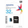 Adata Premier 32 GB Class 10/UHS-I V10 microSDHC - 100 MB/s Read - 25 MB/s Write (Fleet Network)