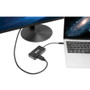 Tripp Lite U444-06N-HDV4KB Docking Station - for Notebook/Tablet PC/Desktop PC/Smartphone - USB 3.1 Type C - 1 x USB Ports - HDMI - - (U444-06N-HDV4KB)