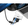 Tripp Lite U444-06N-HV4GU Docking Station - for Notebook/Tablet/Smartphone/Projector/Monitor - USB 3.1 Type C - 2 x USB Ports - 1 x - (U444-06N-HV4GU)