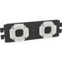 On-Q SWMFSK Mounting Bracket for Cabinet - Black - TAA Compliant (Fleet Network)