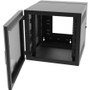 Legrand 18RU, Swing-Out Wall-Mount Cabinet, Plexi Door - For LAN Switch, Patch Panel - 18U Rack Height23.50" (596.90 mm) Rack Depth - (SWM18RUPL-26-26)