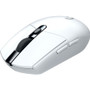Logitech G305 LIGHTSPEED Wireless Gaming Mouse - Optical - Wireless - Wi-Fi - White - USB - 12000 dpi - 6 Button(s) (910-005289)