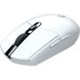 Logitech G305 LIGHTSPEED Wireless Gaming Mouse - Optical - Wireless - Wi-Fi - White - USB - 12000 dpi - 6 Buttons 910-005289