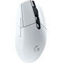 Logitech G305 LIGHTSPEED Wireless Gaming Mouse - Optical - Wireless - Wi-Fi - White - USB - 12000 dpi - 6 Buttons 910-005289