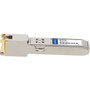 AddOn HP SFP mini-GBIC Module - For Data Networking - 1 x RJ-45 101001000Base-TX LAN - Twisted PairGigabit Ethernet - - - TAA J8177D-AO