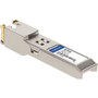 AddOn HP SFP mini-GBIC Module - For Data Networking - 1 x RJ-45 101001000Base-TX LAN - Twisted PairGigabit Ethernet - - - TAA J8177D-AO
