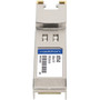 AddOn HP SFP mini-GBIC Module - For Data Networking - 1 x RJ-45 101001000Base-TX LAN - Twisted PairGigabit Ethernet - - - TAA J8177D-AO