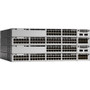 Cisco Catalyst 9300 24-port PoE+, Network Essentials - 24 Ports - Manageable - Gigabit Ethernet - 10/100/1000Base-T - Refurbished - 2 (Fleet Network)