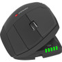 Contour Unimouse Mouse - PixArt PMW3330 - Cable - Black, Slate - USB - 2800 dpi - Scroll Wheel - 6 Button(s) - Left-handed Only (UNIMOUSE-L)