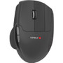 Contour Unimouse Mouse - PixArt PMW3330 - Cable - Black, Slate - USB - 2800 dpi - Scroll Wheel - 6 Button(s) - Left-handed Only (Fleet Network)