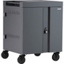 Bretford CUBE Cart - 2 Shelf - 4 Casters - 5 127 mm Caster Size - Steel - 30 Width x 265 Depth x 375 Height - Mustard - For 36 TVC36PAC-MUS