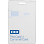 HID ProxCard II Card - Preprinted - Proximity Card - 2.14" (54.23 mm) x 3.39" (85.98 mm) Length - 50 - Polyvinyl Chloride (PVC) (Fleet Network)