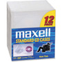 Maxell Compact Disc Replacement Jewel Cases - Jewel Case - Clear (Fleet Network)
