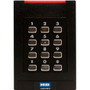 HID multiCLASS SE RPK40 Smart Card Reader - Contactless - Cable - 0.79" (20 mm) Operating Range - Pigtail - Black (Fleet Network)