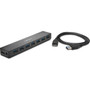 Kensington USB 30 7 Port Hub with Charging - USB - External - 7 USB Ports - 7 USB 30 Ports - PC Mac K39123AM