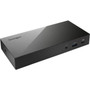 Kensington SD4800P Triple Video Dock - for Notebook - 60 W - USB Type C - 6 x USB Ports - 4 x USB 30 - Network RJ-45 - HDMI - - K38249NA