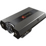 Sound Blaster Sound BlasterX G6 External Sound Card - 32 bit DAC Data Width - 7.1 Sound Channels - External - Micro USB - 4 Byte 384 - (Fleet Network)