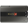 Sound Blaster Sound BlasterX G6 External Sound Card - 32 bit DAC Data Width - 7.1 Sound Channels - External - Micro USB - 4 Byte 384 - (70SB177000000)