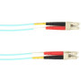 Black Box Fiber Optic Duplex Patch Network Cable - 32.8 ft Fiber Optic Network Cable for Network Device - First End: 2 x LC Network - (Fleet Network)