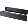 Ortronics Tool-Less Snap-In Filler Panels 19 2 - 775 19685 mm Height - 9 22860 mm Width BFPT-2RU-10
