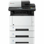 Kyocera Ecosys M2040dn Wired Laser Multifunction Printer - Monochrome - Copier/Printer/Scanner - 42 ppm Mono Print - 600 x 600 dpi - - (Fleet Network)