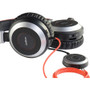 Jabra EVOLVE 80 UC Headset - Stereo - Mini-phone (3.5mm), USB Type C - Wired - Over-the-head - Binaural - Circumaural - Noise - Black (7899-829-289)