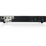 IOGEAR 2-Port 4K Dual View DisplayPort KVMP with USB 30 Hub and Audio TAA - 2 Computers - 1 Local Users - 4096 x 2160 - 5 x USB GCS1942
