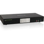 IOGEAR 2-Port 4K Dual View DisplayPort KVMP with USB 30 Hub and Audio TAA - 2 Computers - 1 Local Users - 4096 x 2160 - 5 x USB GCS1942