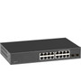 Black Box Gigabit Ethernet Switch - Web Smart Eco Fanless 18-Port - 18 Ports - Manageable - Gigabit Ethernet - 101001000Base-T - - LGB2118A-R2