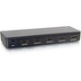 C2G 4-Port HDMI Splitter - 4K 30Hz TAA - 4096 x 2160 - 340 MHzMaximum Video Bandwidth - 1 x HDMI In - 4 x HDMI Out - TAA Compliant 41058