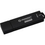 Kingston 32GB IronKey D300 USB 3.1 Flash Drive - 32 GB - USB 3.1 (Fleet Network)