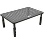 Tripp Lite Monitor Riser for Desk 14 x 9 in - Height Adjustable Metal Black - 20 kg Load Capacity - 1551 39395 mm Height x x MR1411M