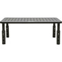 Tripp Lite Monitor Riser for Desk 14 x 9 in - Height Adjustable Metal Black - 20 kg Load Capacity - 1551 39395 mm Height x x MR1411M
