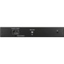 D-Link 10-Port Gigabit Rackmount PoE Switch - 8 Ports - 2 Layer Supported - Modular - 1 SFP Slots - Twisted Pair, Optical Fiber - 1U - (DGS-1010MP)