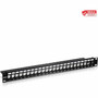 TRENDnet 24-Port Blank Keystone 1U Patch Panel 1U 19 Metal Rackmount Housing Recommended With TC-K25C6  TC-K50C6 Cat6 Keystone - TC-KP24