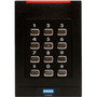 HID iCLASS SE RK40 Smart Card Reader - Cable - 550 13970 mm Operating Range - Black 921NWPTEK00482