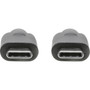 Tripp Lite Thunderbolt 3 Data Transfer Cable - 6 ft Thunderbolt 3 Data Transfer Cable for Smartphone Chromebook Ultrabook Hard Wall U420-006-5A