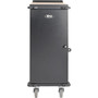 Tripp Lite CSC21AC 21-Device AC Charging Station Black - Wood Steel - 26 Width x 288 Depth x 431 Height - Black - For 21 CSC21AC